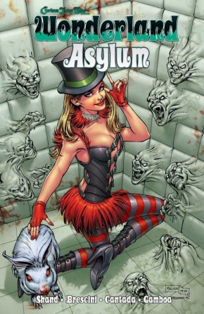 GRIMM FAIRY TALES PRESENTS WONDERLAND ASYLUM GRAPHIC NOVEL