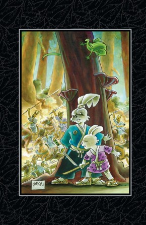 USAGI YOJIMBO SAGA VOLUME 4 LIMITED EDITION HARDCOVER