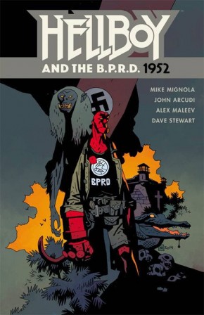 HELLBOY AND THE BPRD 1952 GRAPHIC NOVEL