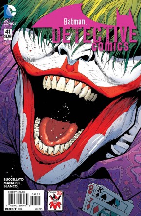 DETECTIVE COMICS #41 (2011 SERIES) THE JOKER VARIANT