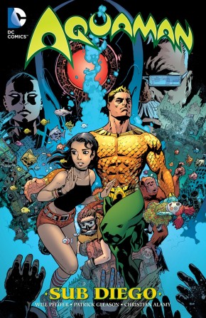 AQUAMAN VOLUME 1 SUB DIEGO GRAPHIC NOVEL