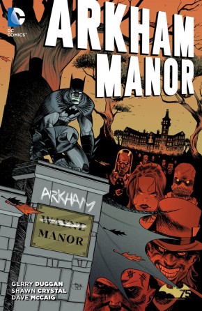 ARKHAM MANOR VOLUME 1 GRAPHIC NOVEL