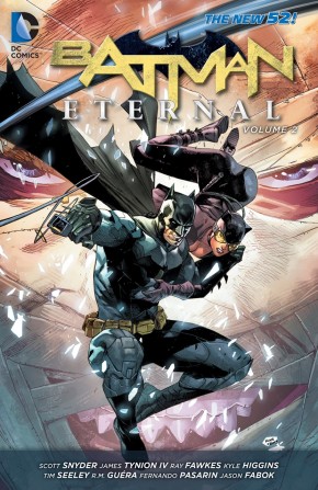 BATMAN ETERNAL VOLUME 2 GRAPHIC NOVEL