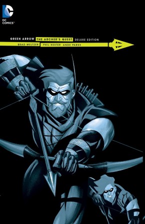 GREEN ARROW ARCHERS QUEST DELUXE EDITION HARDCOVER