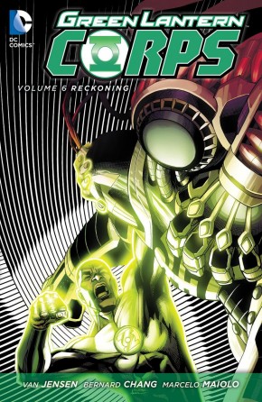 GREEN LANTERN CORPS VOLUME 6 RECKONING GRAPHIC NOVEL