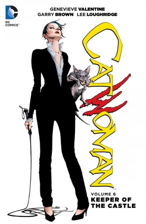 CATWOMAN VOLUME 6 KEEPER OF THE CASTLE GRAPHIC NOVEL