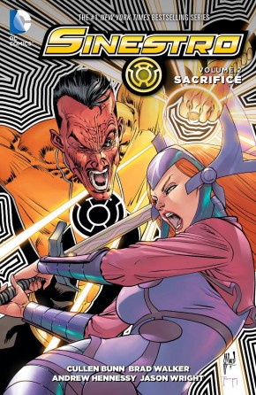 SINESTRO VOLUME 2 SACRIFICE GRAPHIC NOVEL