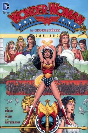 WONDER WOMAN BY GEORGE PEREZ OMNIBUS VOLUME 1 HARDCOVER