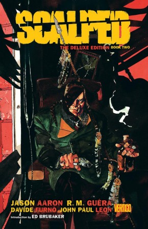 SCALPED BOOK 2 DELUXE EDITION HARDCOVER