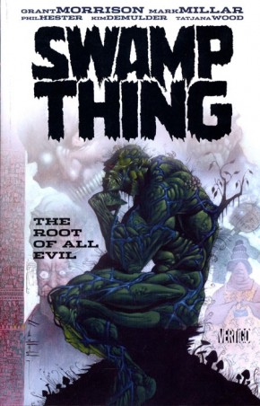 SWAMP THING THE ROOT OF ALL EVIL GRAPHIC NOVEL