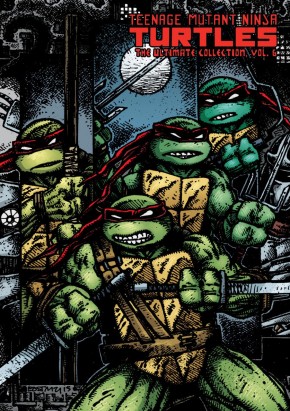TEENAGE MUTANT NINJA TURTLES ULTIMATE COLLECTION VOLUME 6 HARDCOVER
