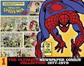 AMAZING SPIDER-MAN ULTIMATE NEWSPAPER COMICS COLLECTION VOLUME 1 1977-1979 HARDCOVER