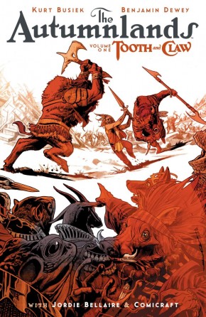 AUTUMNLANDS VOLUME 1 TOOTH AND CLAW GRAPHIC NOVEL