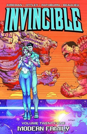 INVINCIBLE VOLUME 21 MODERN FAMILY GRAPHIC NOVEL