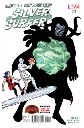 SILVER SURFER #13 (2014 SERIES)