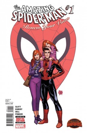 AMAZING SPIDER-MAN RENEW YOUR VOWS #1 (2015 SERIES)