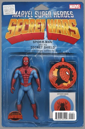 AMAZING SPIDER-MAN RENEW YOUR VOWS #1 (2015 SERIES) ACTION FIGURE VARIANT