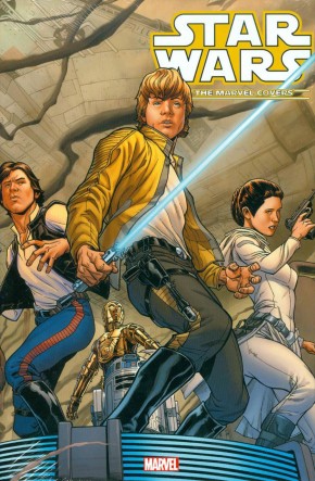 STAR WARS MARVEL COVERS VOLUME 1 QUESADA DM VARIANT HARDCOVER