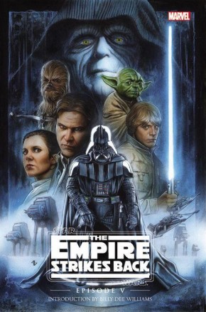 STAR WARS EPISODE V EMPIRE STRIKES BACK HARDCOVER