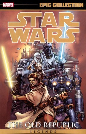 STAR WARS LEGENDS EPIC COLLECTION OLD REPUBLIC VOLUME 1 GRAPHIC NOVEL