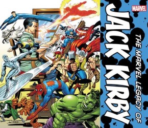 MARVEL LEGACY OF JACK KIRBY SLIPCASE HARDCOVER