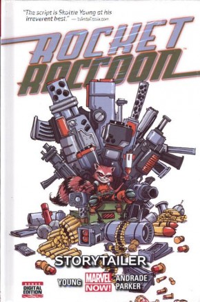 ROCKET RACCOON VOLUME 2 STORYTAILER HARDCOVER