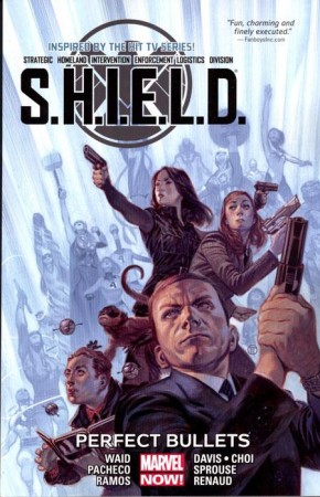 SHIELD VOLUME 1 PERFECT BULLETS GRAPHIC NOVEL