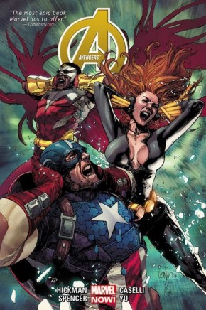 AVENGERS BY JONATHAN HICKMAN VOLUME 2 HARDCOVER