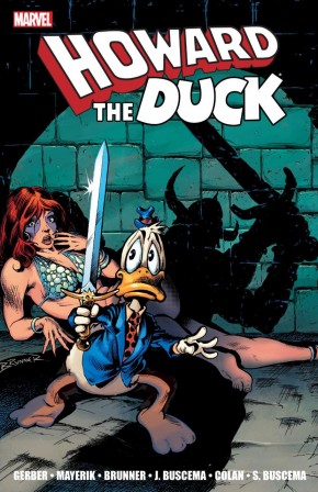 HOWARD THE DUCK THE COMPLETE COLLECTION VOLUME 1 GRAPHIC NOVEL