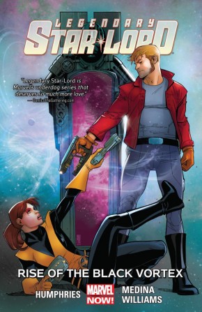 LEGENDARY STAR-LORD VOLUME 2 RISE OF THE BLACK VORTEX GRAPHIC NOVEL