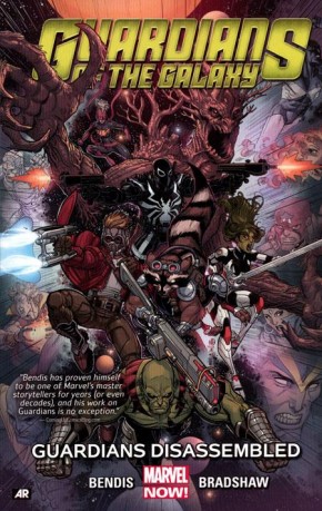 GUARDIANS OF THE GALAXY VOLUME 3 GUARDIANS DISASSEMBLED GRAPHIC NOVEL