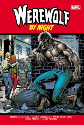 WEREWOLF BY NIGHT OMNIBUS HARDCOVER