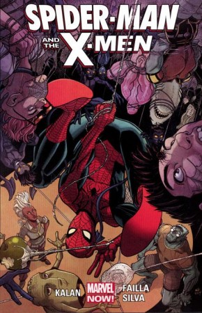 SPIDER-MAN AND THE X-MEN GRAPHIC NOVEL