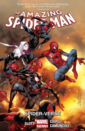 AMAZING SPIDER-MAN VOLUME 3 SPIDER-VERSE GRAPHIC NOVEL