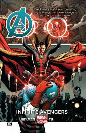 AVENGERS VOLUME 6 INFINITE AVENGERS GRAPHIC NOVEL 