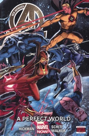 NEW AVENGERS VOLUME 4 PERFECT WORLD GRAPHIC NOVEL