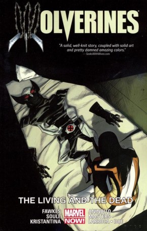 WOLVERINES VOLUME 3 LIVING AND THE DEAD GRAPHIC NOVEL