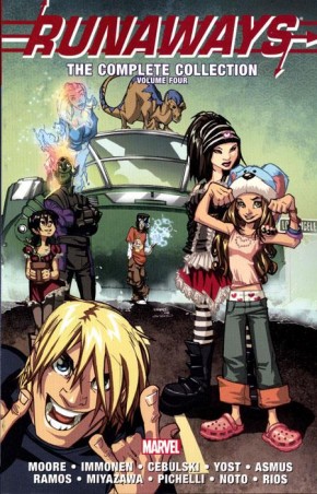 RUNAWAYS COMPLETE COLLECTION VOLUME 4 GRAPHIC NOVEL