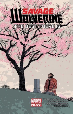 SAVAGE WOLVERINE VOLUME 4 THE BEST THERE IS GRAPHIC NOVEL
