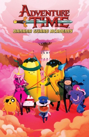 ADVENTURE TIME BANANA GUARD ACADEMY GRAPHIC NOVEL