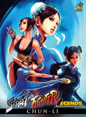 STREET FIGHTER LEGENDS CHUN LI HARDCOVER