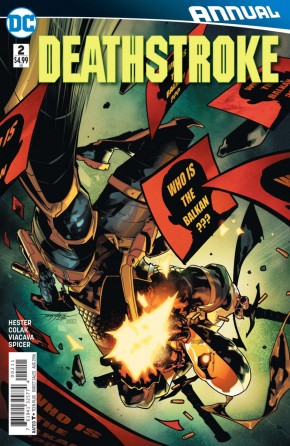 Deathstroke Volume 3 Annual #2