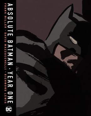 ABSOLUTE BATMAN YEAR ONE HARDCOVER