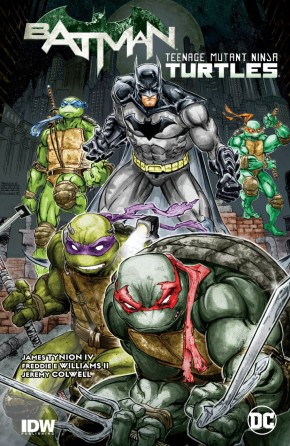 BATMAN TEENAGE MUTANT NINJA TURTLES VOLUME 1 HARDCOVER