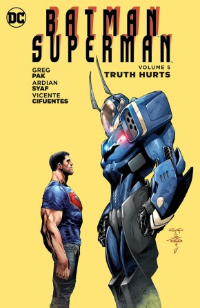 BATMAN SUPERMAN VOLUME 5 TRUTH HURTS HARDCOVER