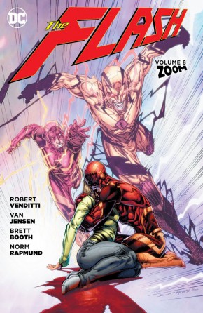 FLASH VOLUME 8 ZOOM HARDCOVER