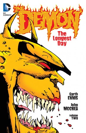 DEMON VOLUME 2 THE LONGEST DAY GRAPHIC NOVEL