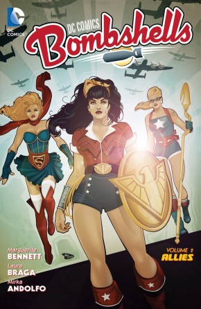 DC COMICS BOMBSHELLS VOLUME 2 ALLIES GRAPHIC NOVEL