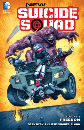 NEW SUICIDE SQUAD VOLUME 3 FREEDOM GRAPHIC NOVEL