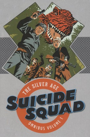 SUICIDE SQUAD THE SILVER AGE OMNIBUS HARDCOVER